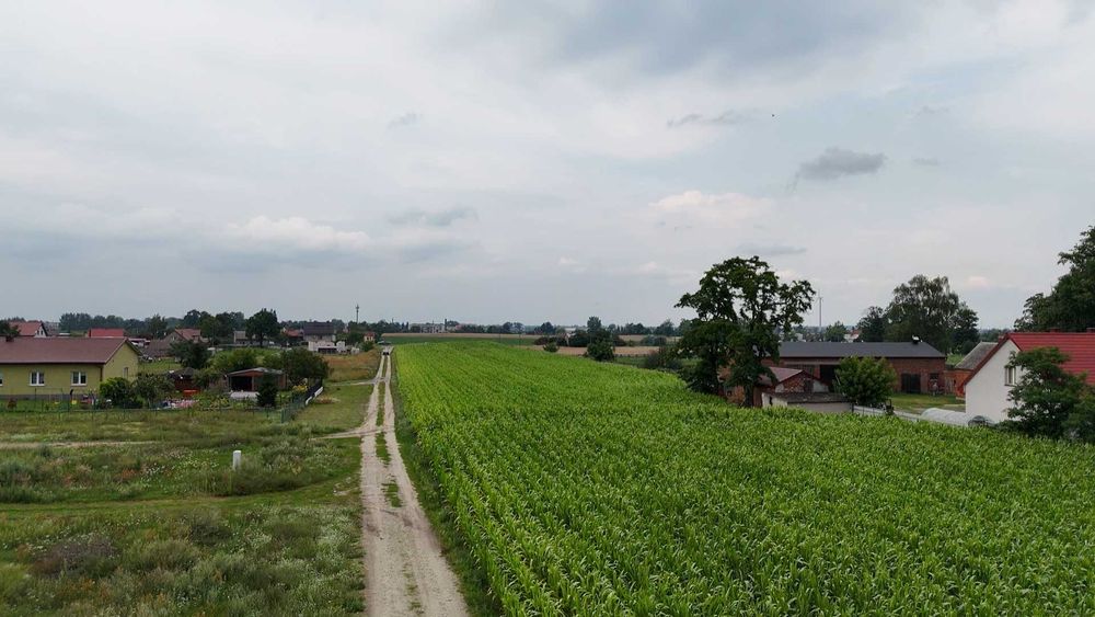Działka budowlana 522 m2 - Piotrków Kujawski