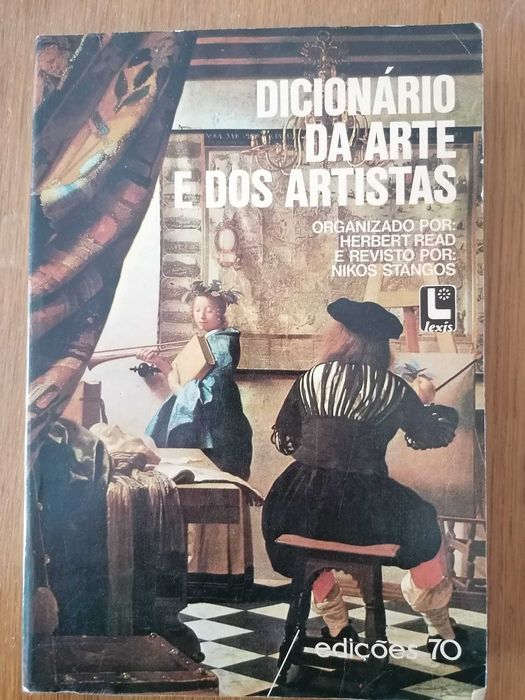 Dicionário da Arte e dos Artistas - Herbert Read (org.)