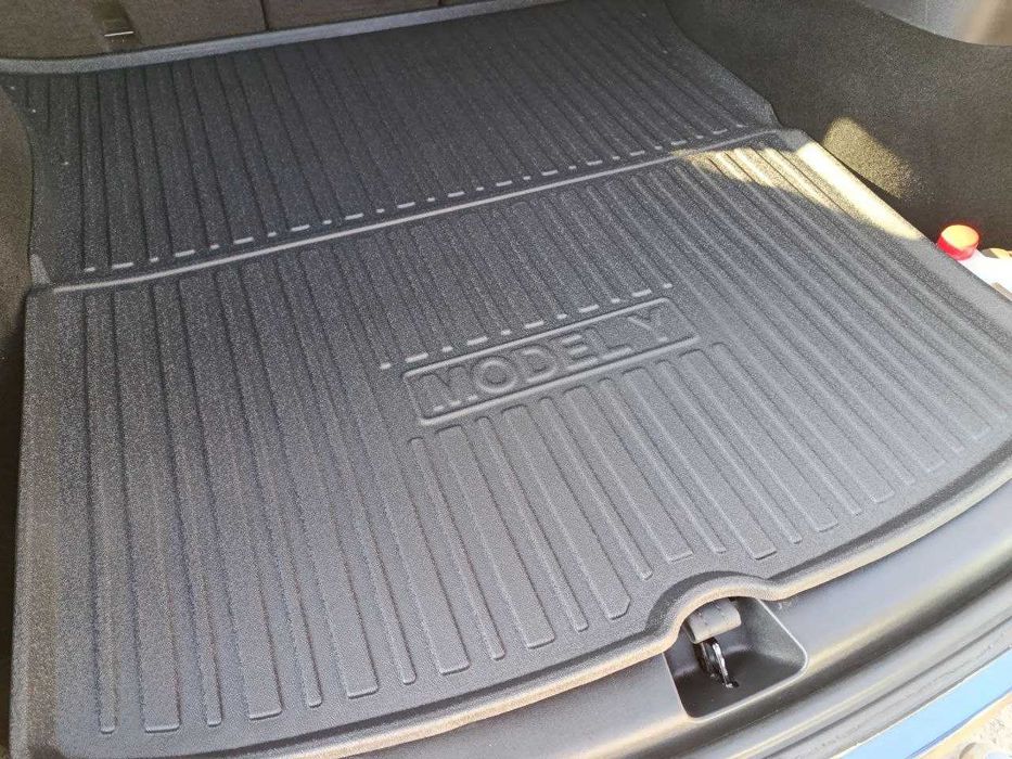 Оригинальный 3D коврик Tesla Model 3 Model Y Model S полік в багажник