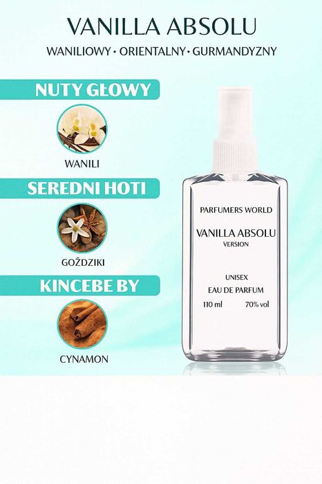 Vanilla Absolu perfum 110 ml