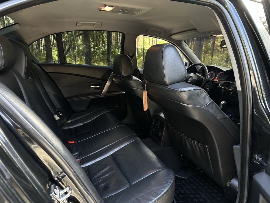 BMW E60 Автомат Газ/Бензин