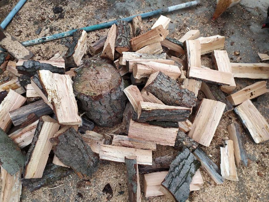 Drewno do wędzenia