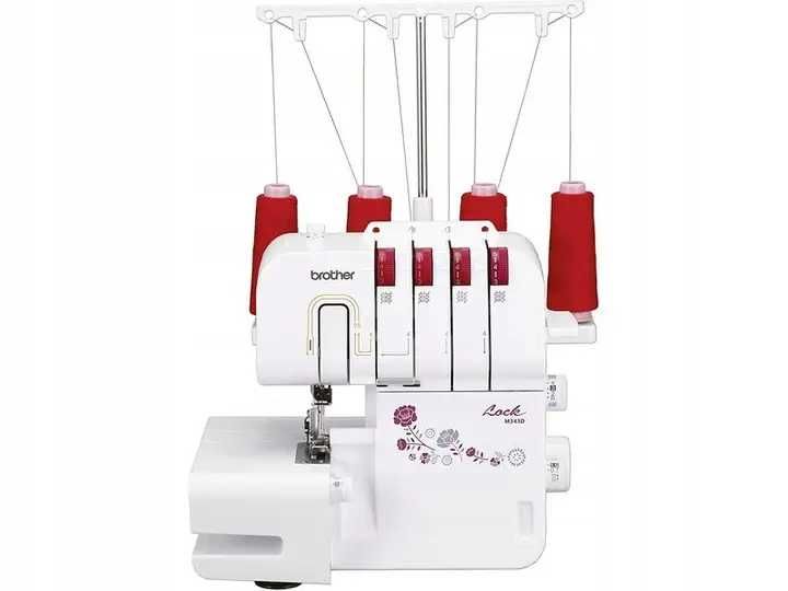 Швейна машина Brother Overlock M343D В НАЯВНОСТІ