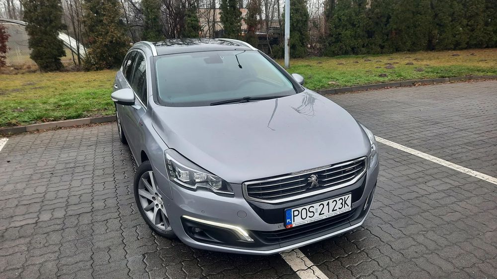 Peugeot 508 Peugeot 508 SW Lift GT-Line 2,0 HDI 150 KM.