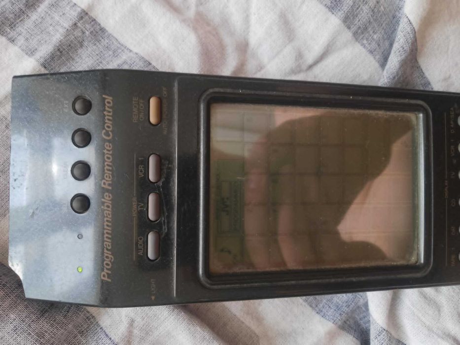 Oryginalny pilot systemowy JVC RM-SR1001 FOR RX-1001 V Universal AV Remote
