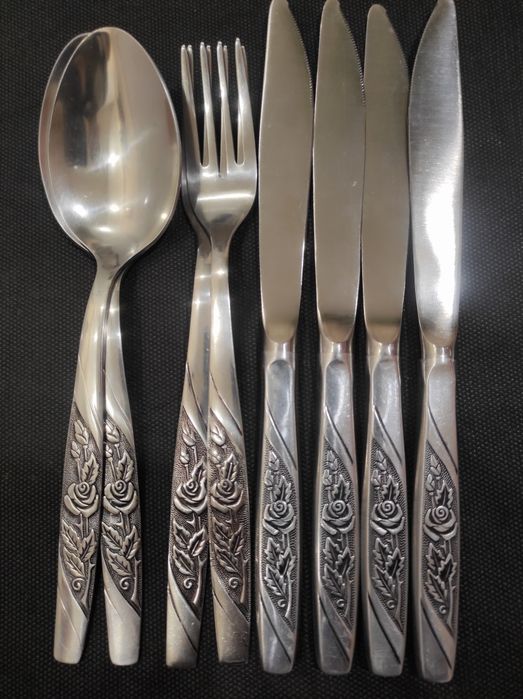 Столові прибори ссср .