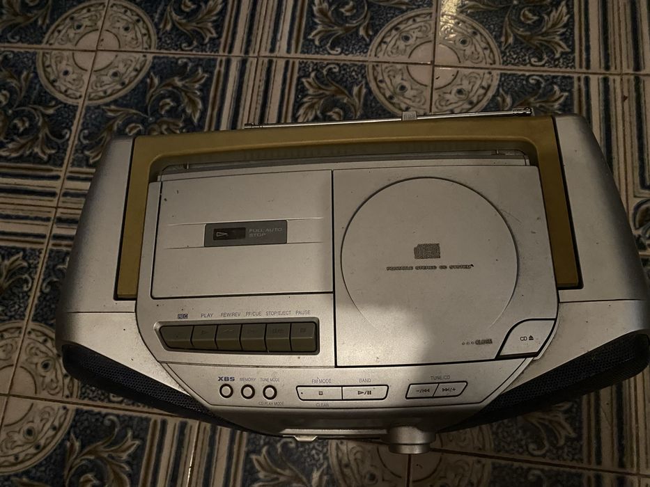 Radio portatil panasonic