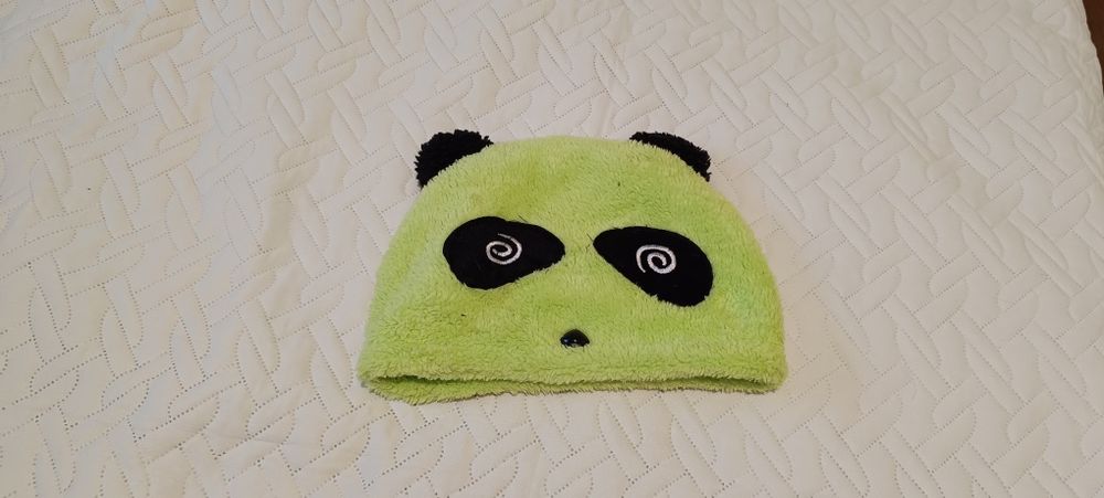 2 gorros usados 1 vez