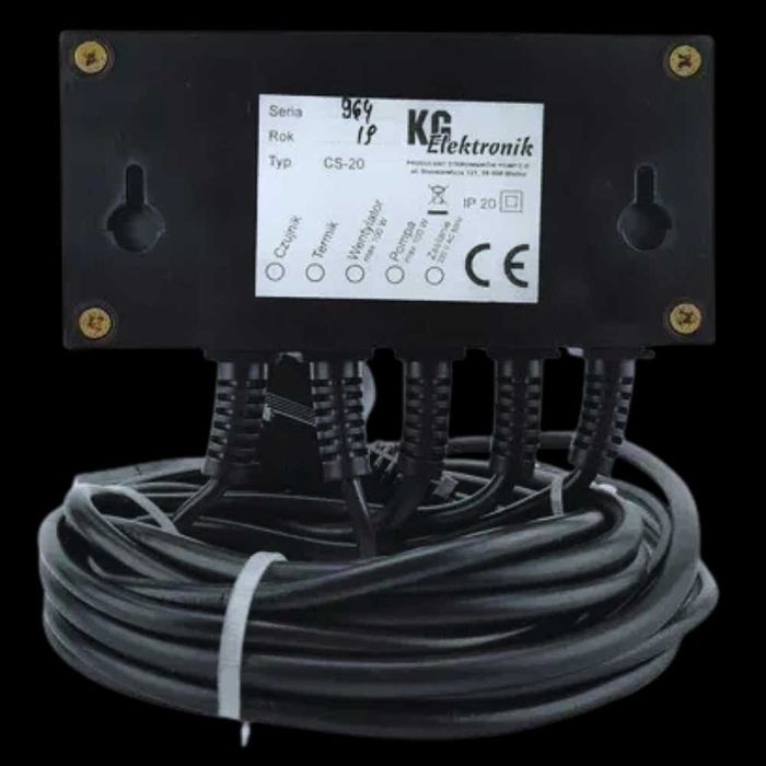Автоматика KG Elektronik CS-20 контролер для твердопаливних котлів