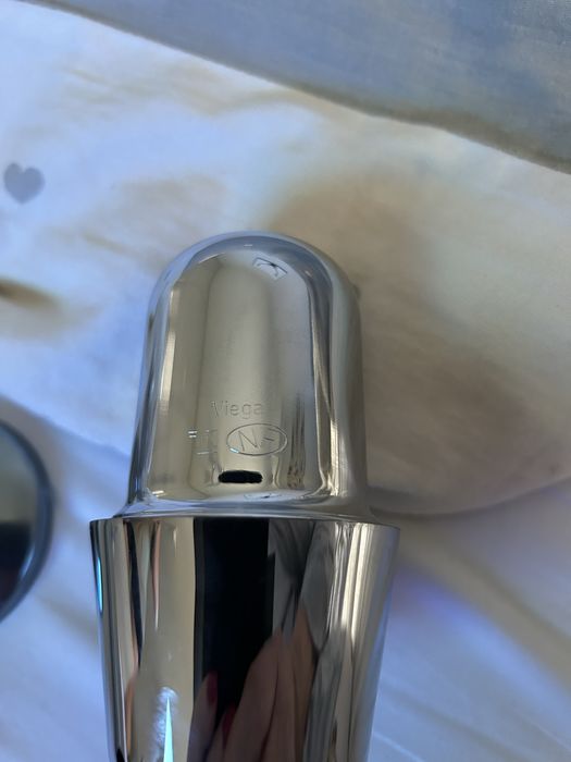 Syfon umywalkowy chrom Viega