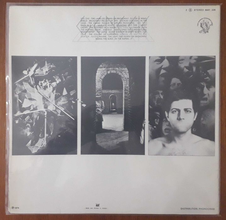 Genesis disco de vinil " The Lamb Lies Down on Broadway "