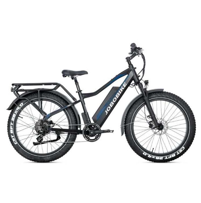 Rower elektryczny Robin Pro, Jobobike - zasięg do 180 km, silnik Bafang, GRATIS.