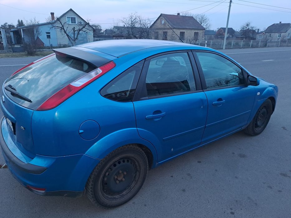 Автомобіль Ford Focus