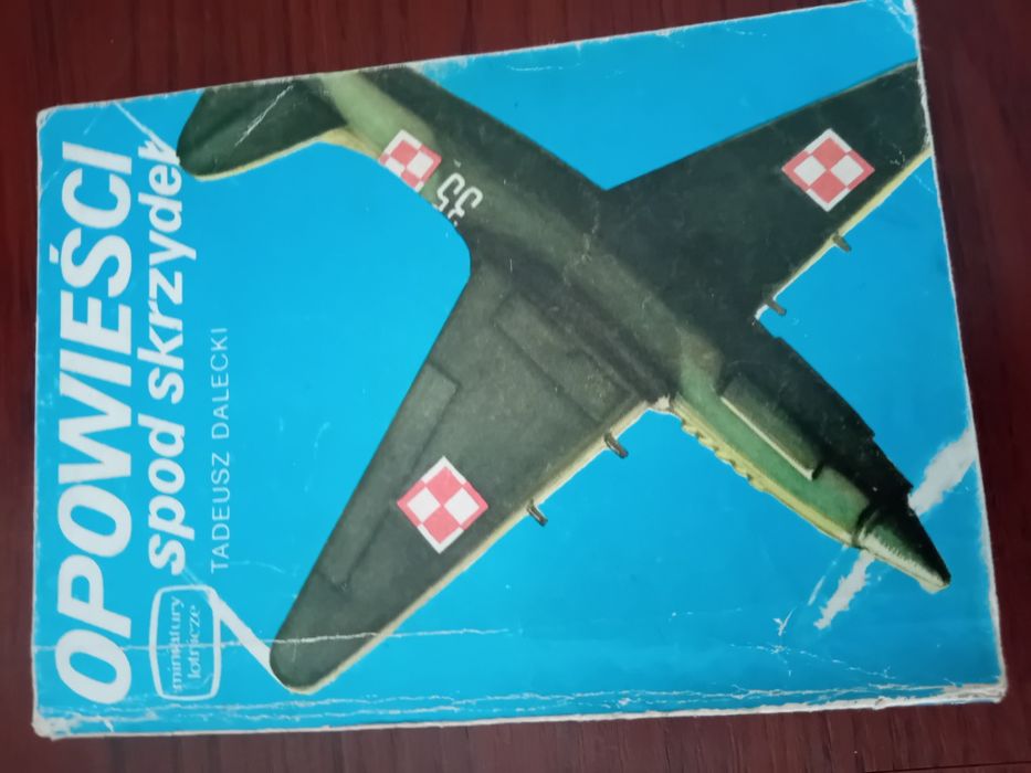 Tadeusz Dalecki Opowieści spod skrzydeł