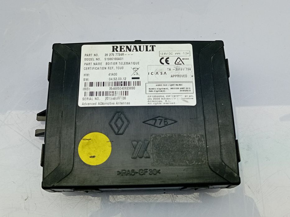 Módulo genérico RENAULT Kangoo Express (FW0/1_)