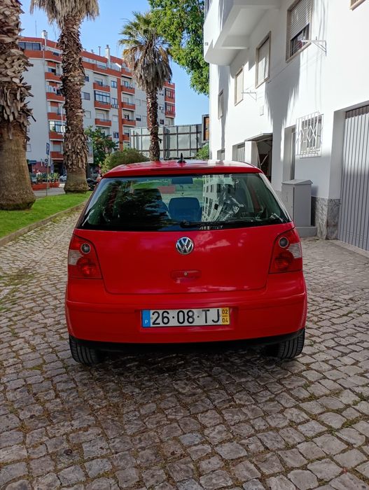Vendo VW polo 2002 com apenas 152mil kms