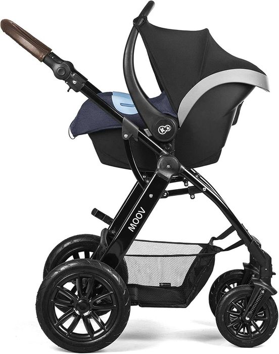 Kinderkraft Carrinho bebe - MOOV 3 em 1 - até  22 kg