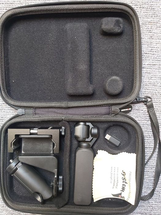 Kamera dji osmo pocket. Dodatki, stan idealny.