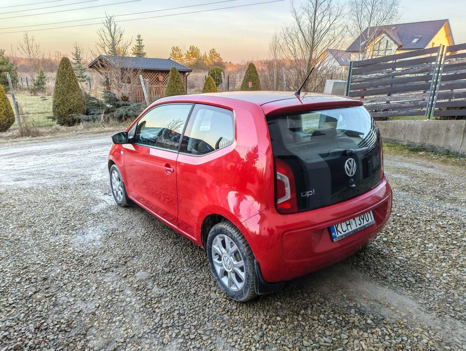 Sprzedam Vw up benzyna Lpg 2014r