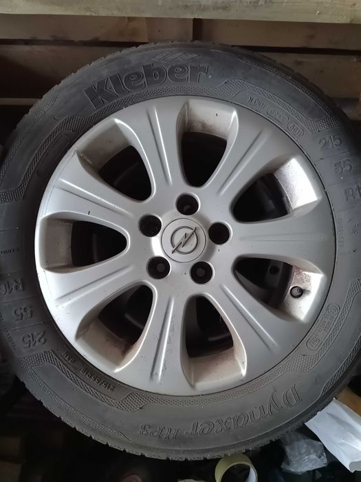 Alufelgi Opel Vectra c 16”