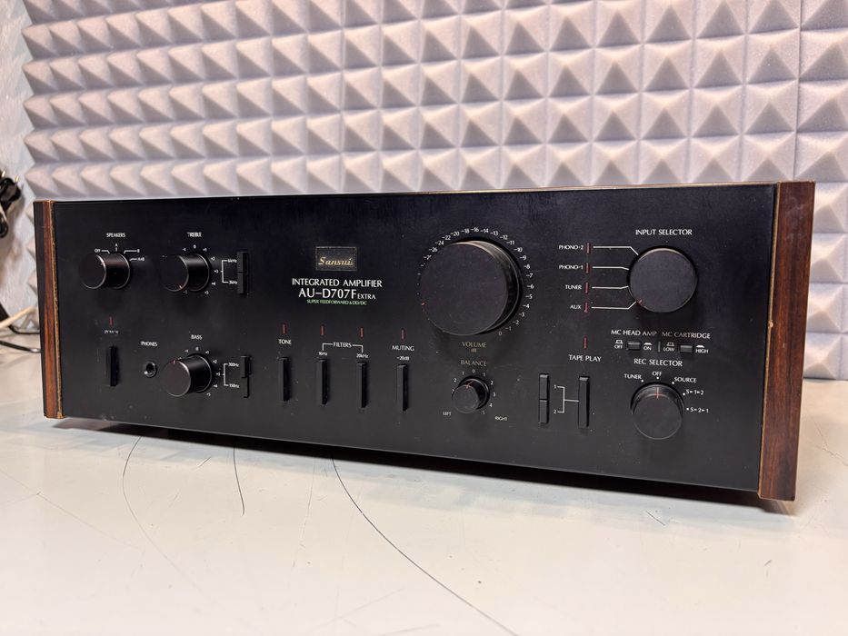 Wzmacniacz Sansui AU D 707 F EXTRA