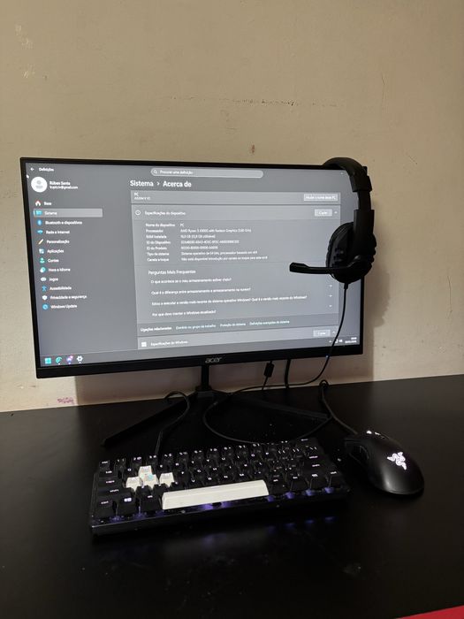 Computador gamer (completo)