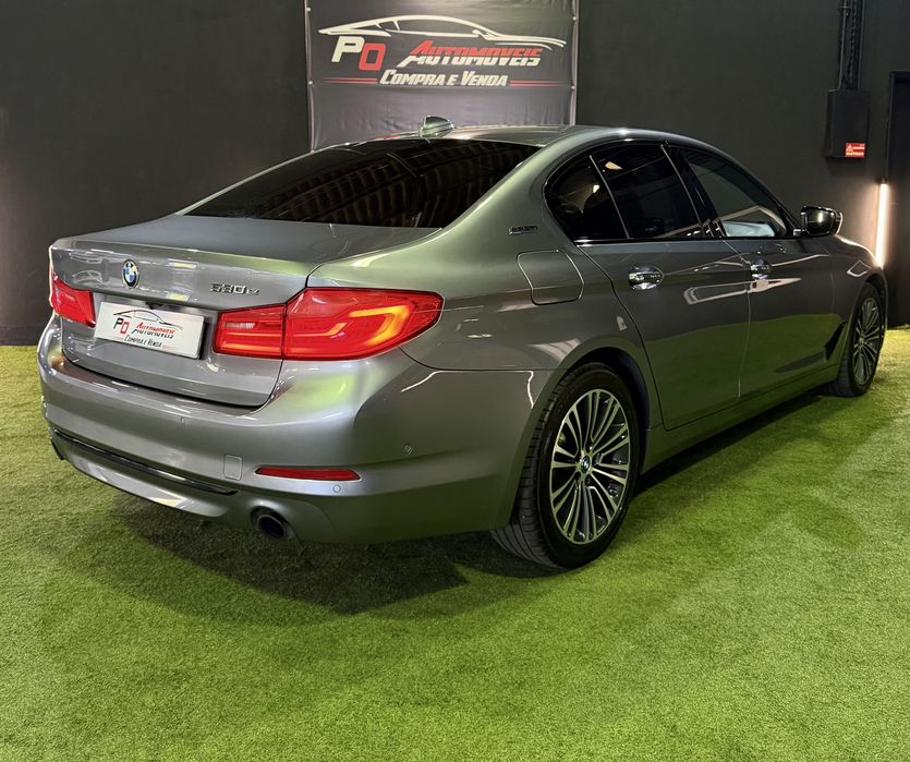 BMW 530 — fotografia 5