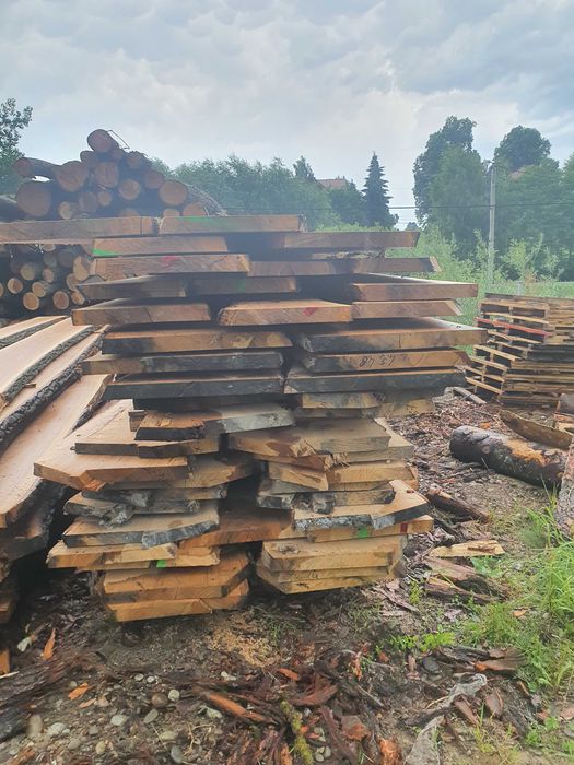 Deski dębowe suche 8-10%