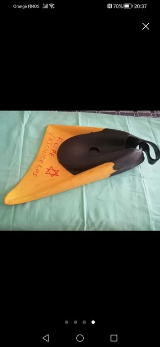 Barbatanas bodyboard