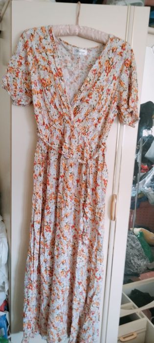 Vestido com flores