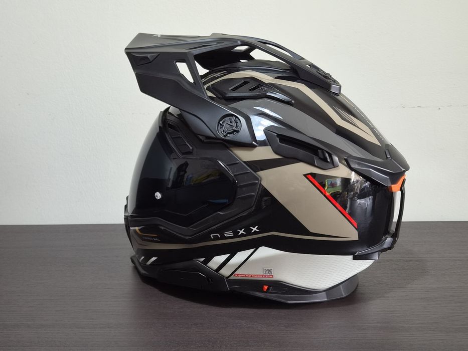 Capacete Nexx X.WED3 Gobi Sand L