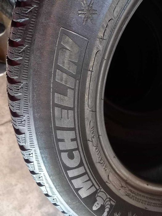 2x Opona używana zimowa 215/65R16 MICHELIN 159zł/szt  WYSYŁKA GRATIS