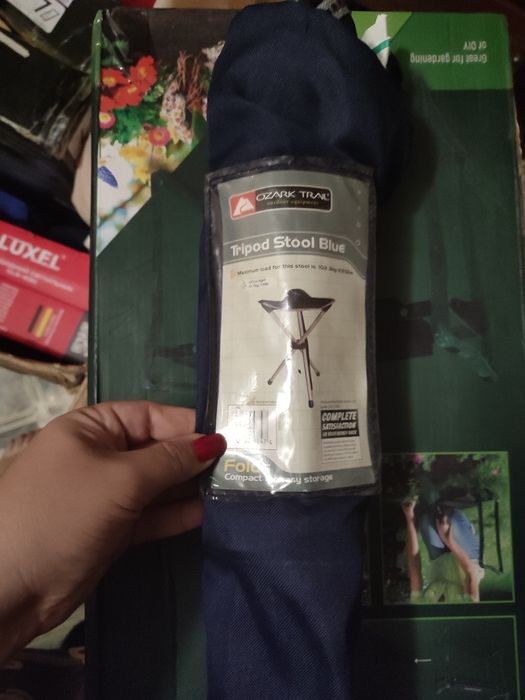 Стульчик складной