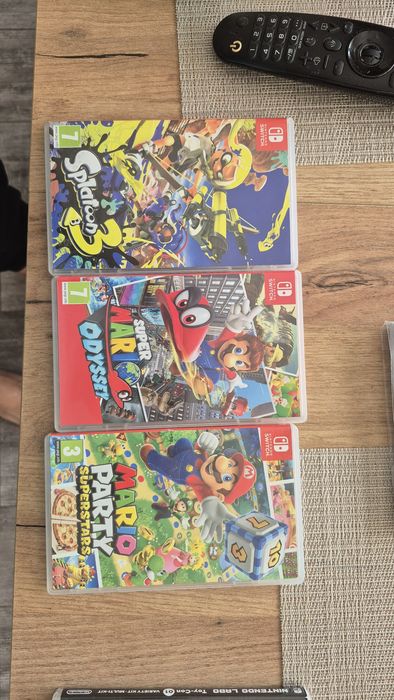 Gry na nintendo switch