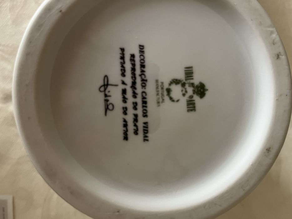 Pote em louça vidal arte