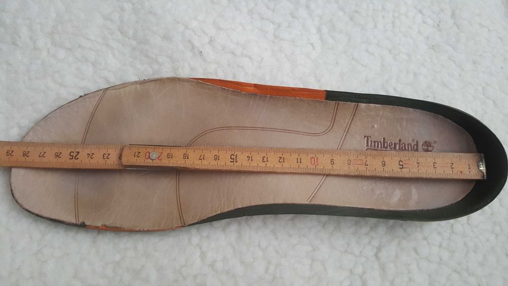 Timberland skórzane buty r. 10,5