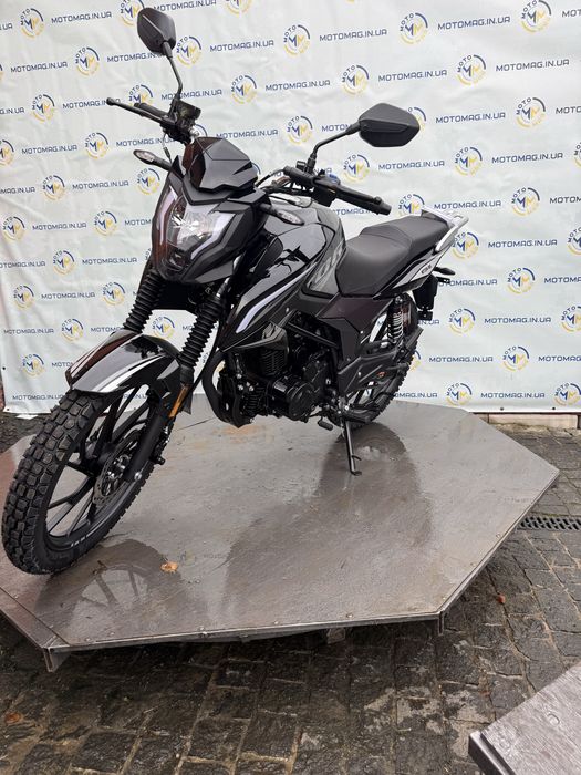 Мотоцикл Mustang region Mt 150 200 250