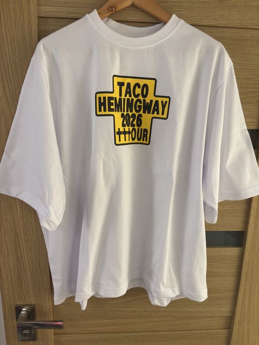 Tshirt Taco Hemingway uwięziony