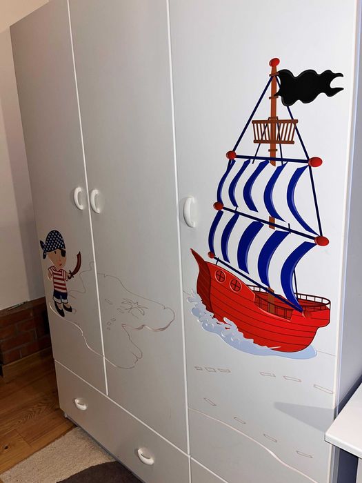 Szafa dziecięca Meblik