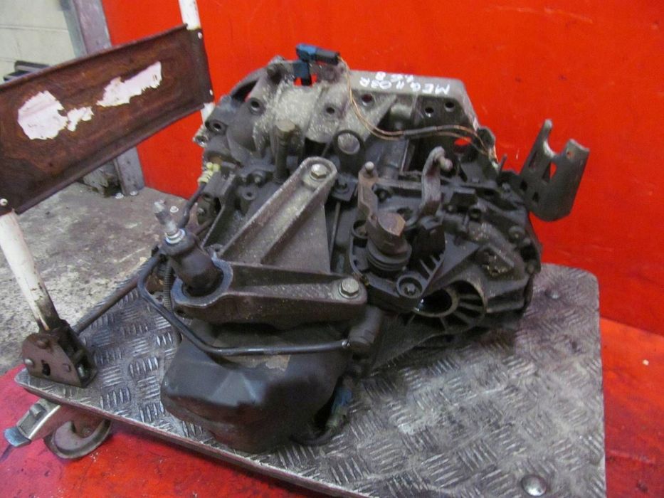 renault megane ii 2 1.6 16v k4m760 skrzynia biegów manualna jh3142