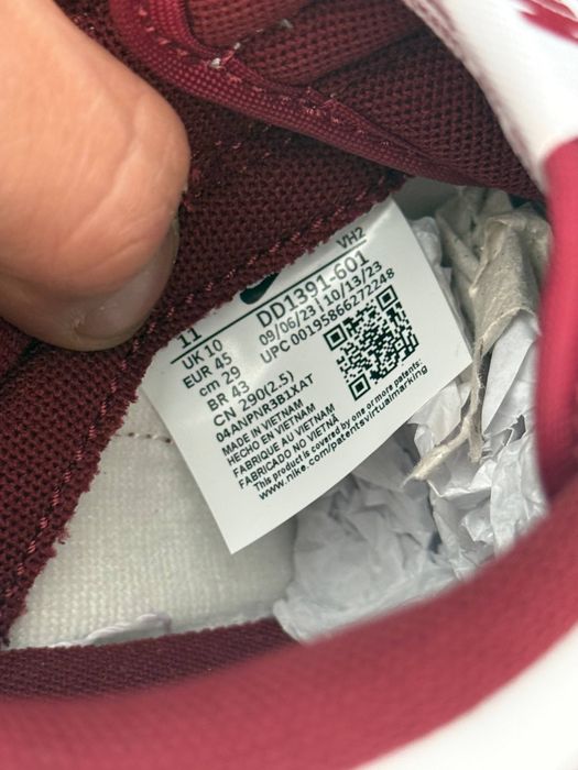 Nike Dunk Low Team Red. Чоловічі кросівки. Оригінальні кросівки. Данки. Демісезон