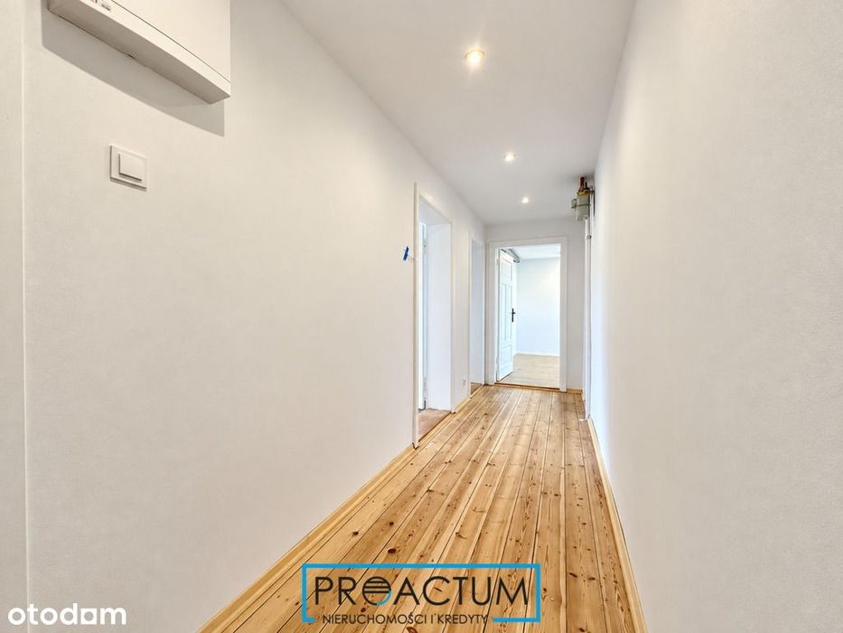 67,60 m2, po remoncie, 3 pokoje, centrum!