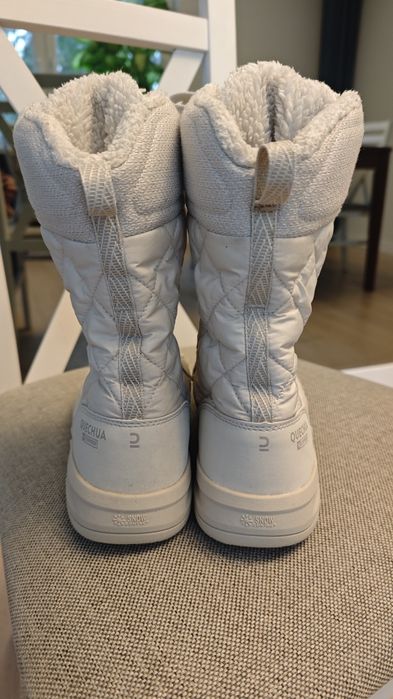Sprzedam buty zimowe śniegowce r.38 QUECHUA