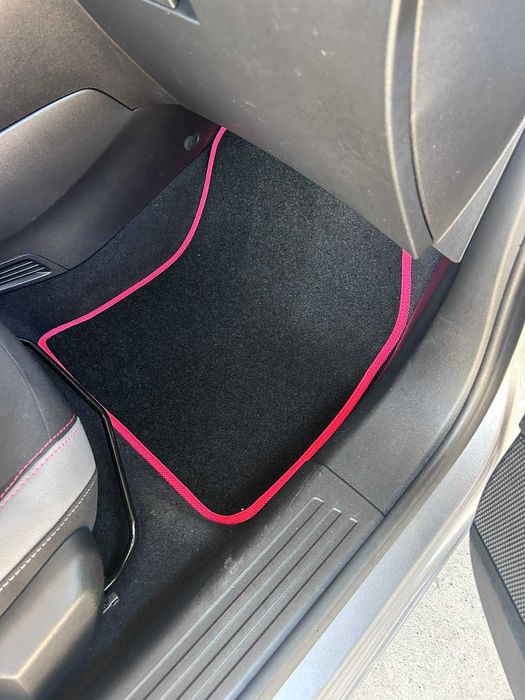 Ворсовые коврики в салон для Opel Astra J / Astra H / Astra G /Astra K