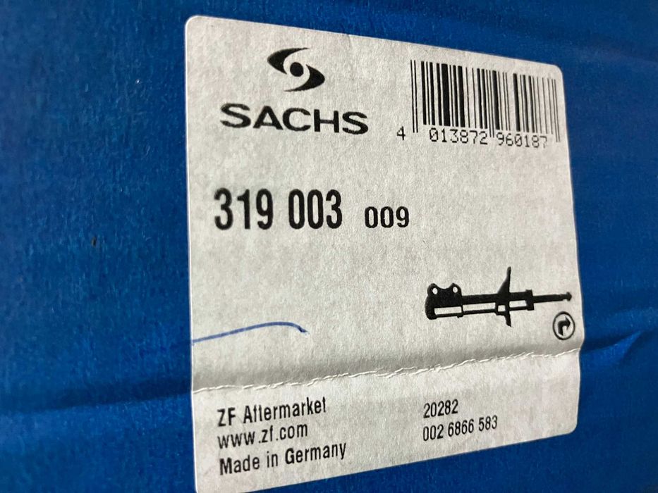 SACHS CDC Amortecedor de suspensão para AUDI A4 A5