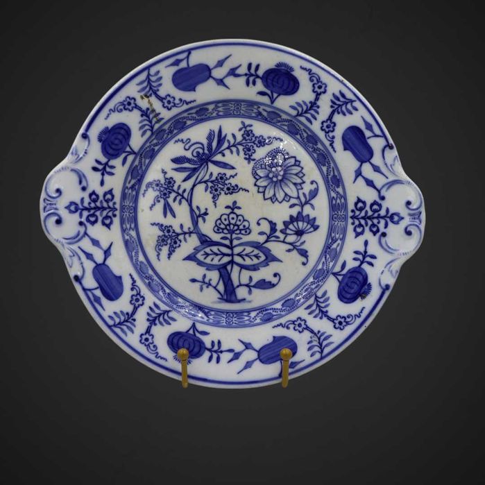 Antyczna Patera cebulowa Villeroy & Boch Dresden  1874/1909  b5/011252