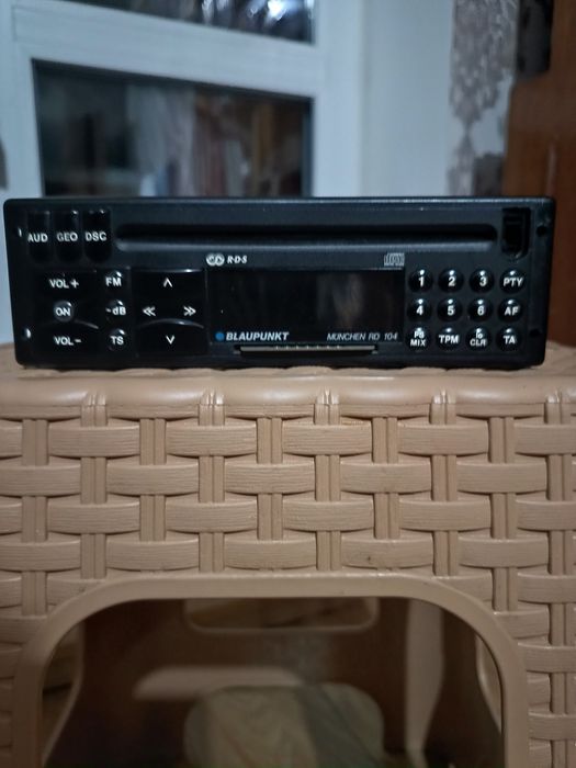 Магнітола blaupunkt munhen RD 104