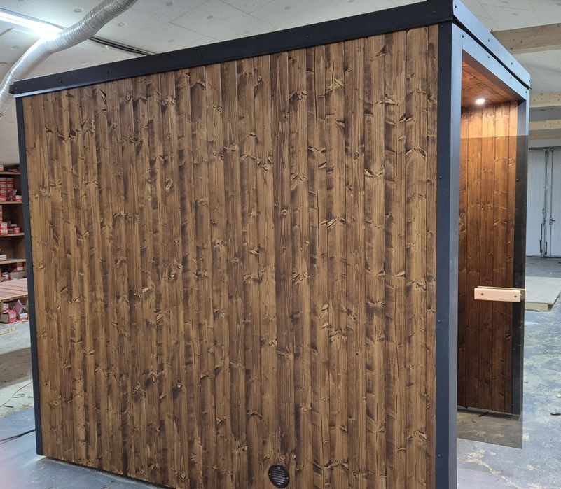 Sauna 200x280cm z przedsionkiem 4-6osób
