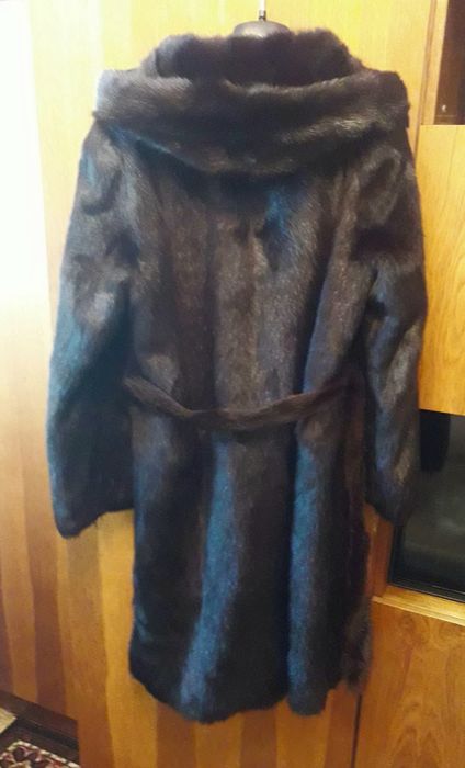 Шуба натуральна з сурка