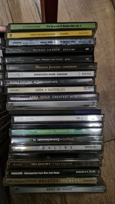 Plyty cd wyprzedaż kolekcji